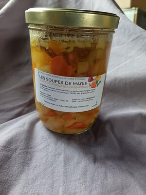 Soupe de citrouille à la béarnaise