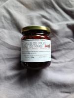 Coulis fruits rouges