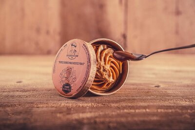 Glace caramel beurre salé 180 ml