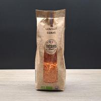 Lentille corail bio