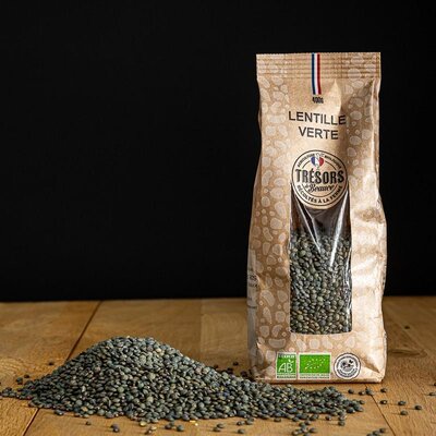 Lentille verte bio