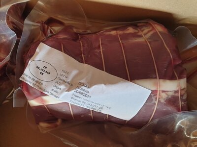 Angus bio - filet congelé ❄️