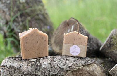 Savon pépins de fraise
