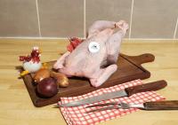 Poulet gournay prêt à cuire