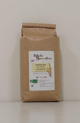 Farine de ble tendre t65 blanche