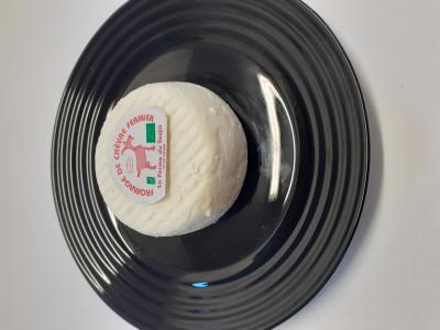 Palet de chèvre frais