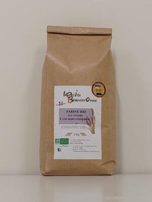Farine de blé tendre t110 semi complète
