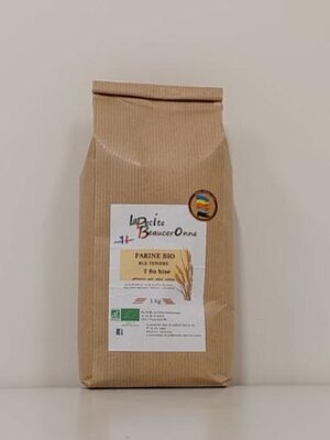 Farine de blé tendre t80 bise