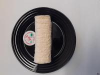 Bûche blanche affinée