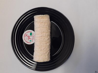 Bûche blanche affinée