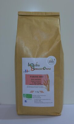 Farine de blé ancien 'l'unique' t110