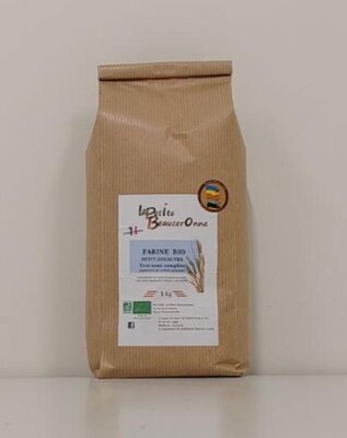 Farine de petit épeautre t110 semi complète