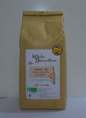 Farine de grand épeautre t130