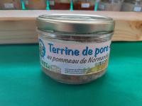 Terrine de porc au pommeau de normandie