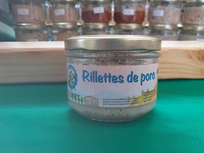 Rillettes de porc