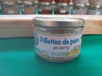 Rillettes de porc au curry