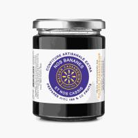 Confiture extra de banane cassis