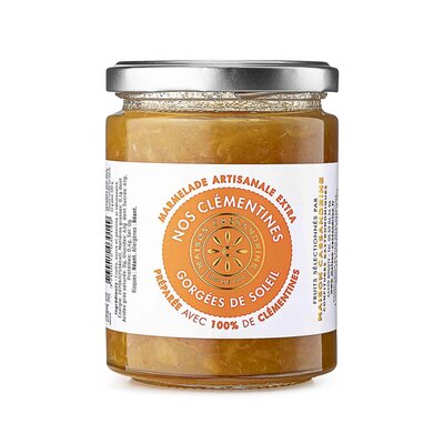 Marmelade extra de clémentines