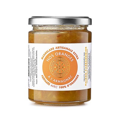 Marmelade extra d'oranges à l'armagnac