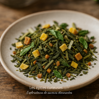 Thé glacé « mojito »