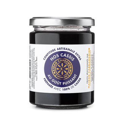 Confiture extra de cassis
