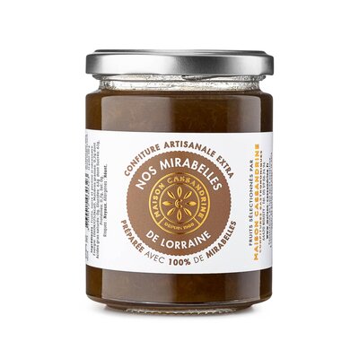 Confiture extra de mirabelles
