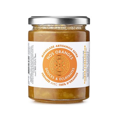Marmelade extra d'oranges