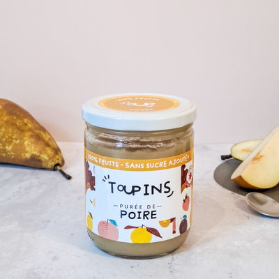 Purée de poire