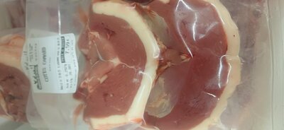 Cotes de canard