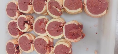 Tournedos de canard