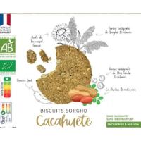 Biscuit sorgho aux cacahuètes