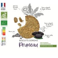 Biscuit sorgho aux pruneaux