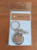 Porte clé maîtresse adorable