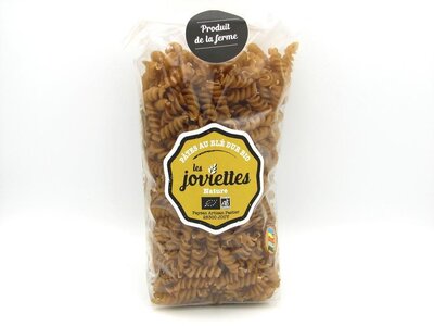🍝 fusilli nature – pâtes sèches artisanales