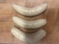 Boudin blanc nature x4