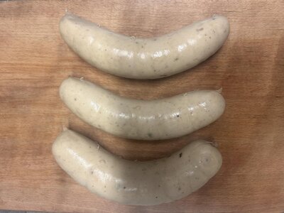 Boudin blanc nature x4