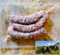 Grosses saucisses aux herbes - porc plein air