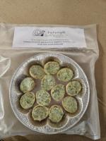 12 croquilles à la bourguignonne