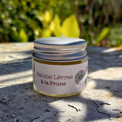 Baume à lèvres - prune
