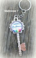 Porte clé maîtresse 7