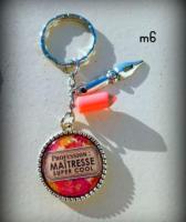 Porte clé maîtresse m6