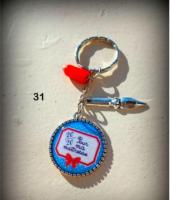 Porte clé maîtresse 31