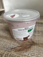 Yaourt brassé aux fruits rouges - 500g