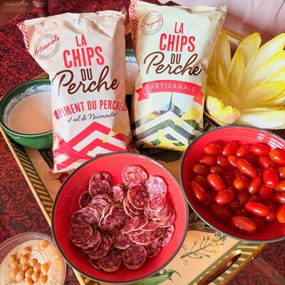 🥔 chips du perche au piment 🌶