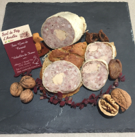 Cou de canard farci au foie gras