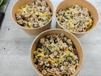 Riz cantonais au poulet