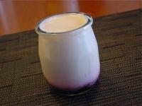 Panna cotta framboise