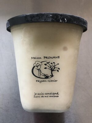 Sorbet fermier pomme bio