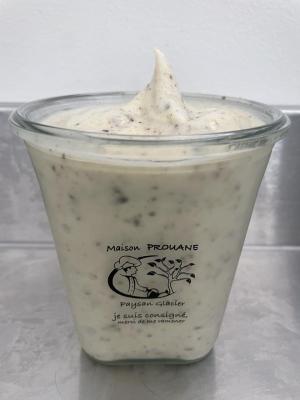 Sorbet fermier poire chocolat