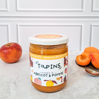 Purée d'abricot & pomme